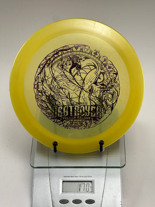 Innova Champion Shryke Tour Series Eveliina Salonen - Translucent Yellow