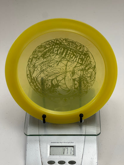 Innova Champion Shryke Tour Series Eveliina Salonen - Translucent Yellow