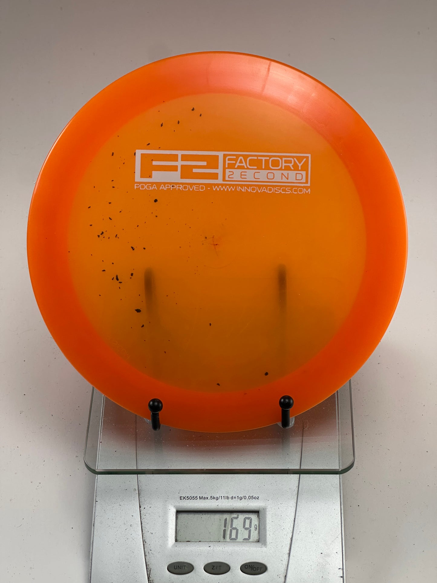 Innova Shryke Champion F2 Distance Driver - Translucent Orange