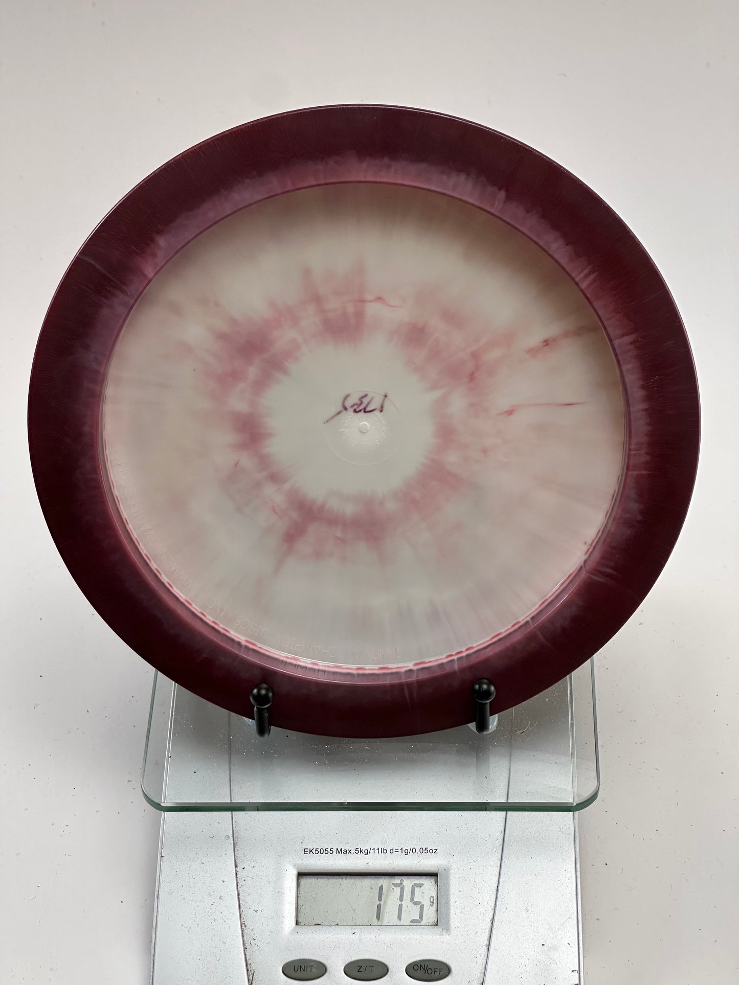 Innova Halo Star Shryke (F2) Distance Driver - Burgundy Rim Pink Swirl