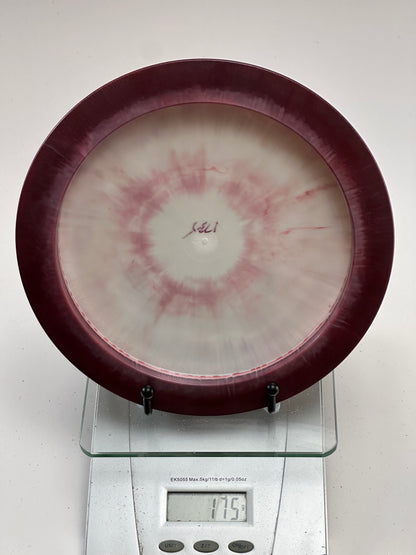 Innova Halo Star Shryke (F2) Distance Driver - Burgundy Rim Pink Swirl