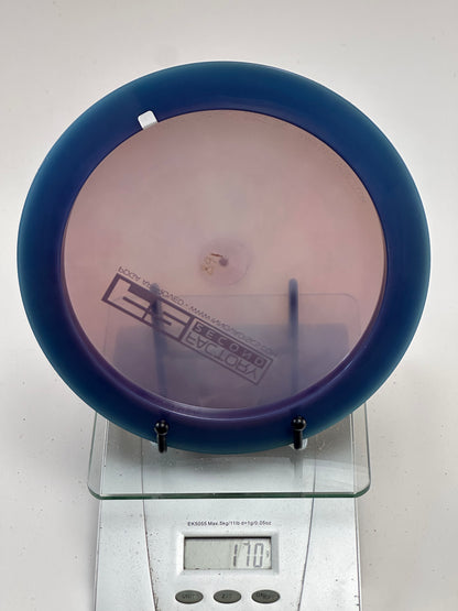 Innova Shryke Champion F2 Distance Driver – Blue Rim / Clear