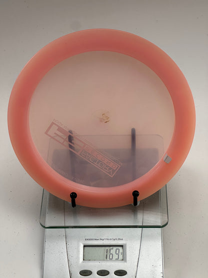Innova Champion F2 Shryke Distance Driver (Clear w/ Pink Rim)