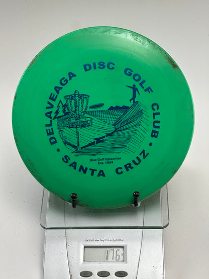 Innova Champion Shryke – Delaveaga Disc Golf Club Stamp (Green)