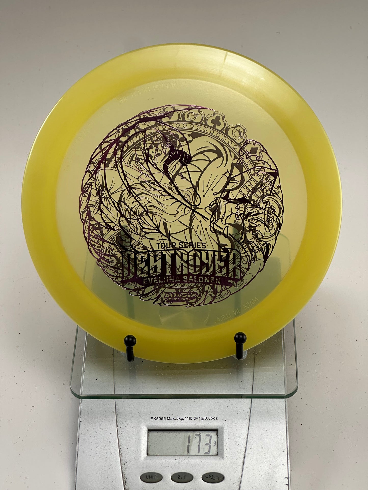 Innova Champion Shryke (Eveliina Salonen Tour Series) Yellow 173g