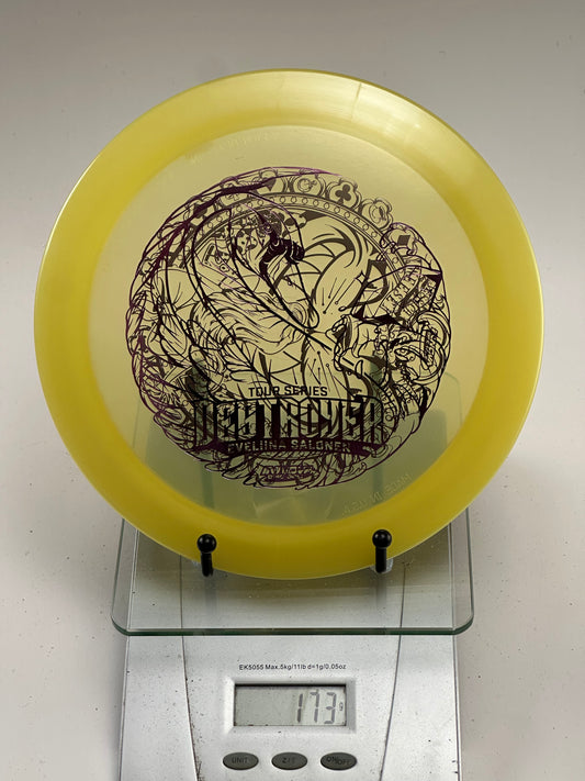 Innova Champion Shryke (Eveliina Salonen Tour Series) Yellow 173g