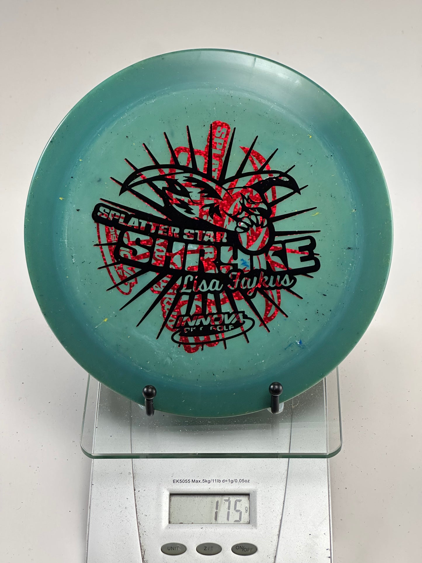 Innova Splatter Star Shryke (Lisa Fajkus Tour Series) Aqua