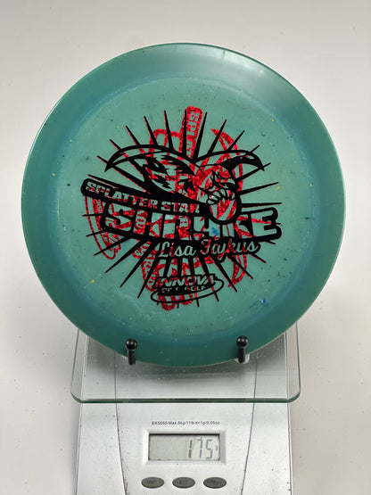 Innova Splatter Star Shryke (Lisa Fajkus Tour Series) Aqua