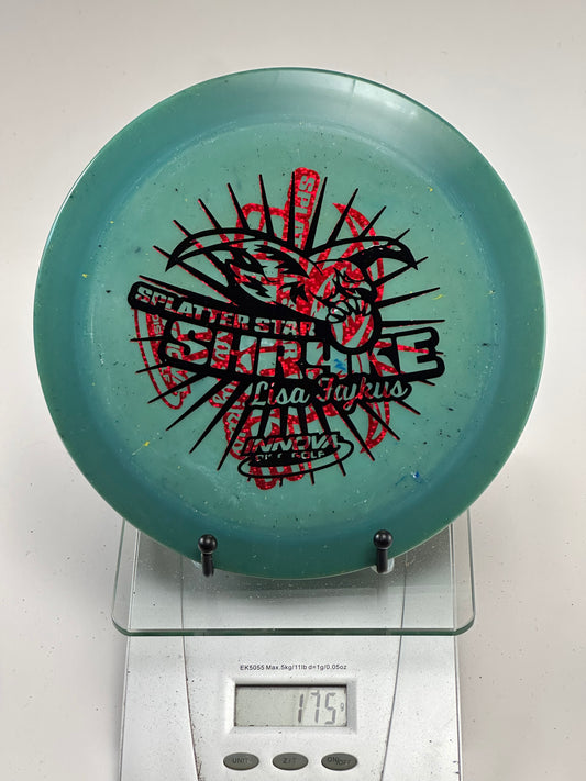 Innova Splatter Star Shryke (Lisa Fajkus Tour Series) Aqua