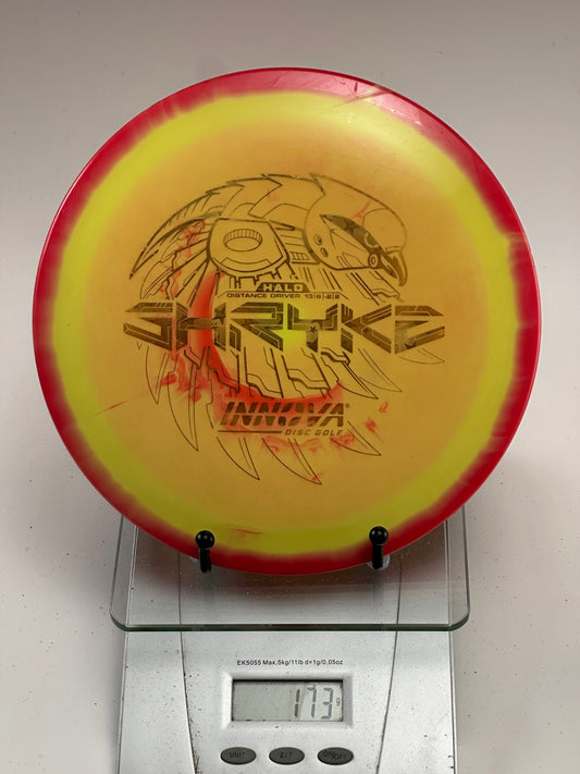 Innova Halo Star Shryke Distance Driver (Red Rim/Yellow Center)