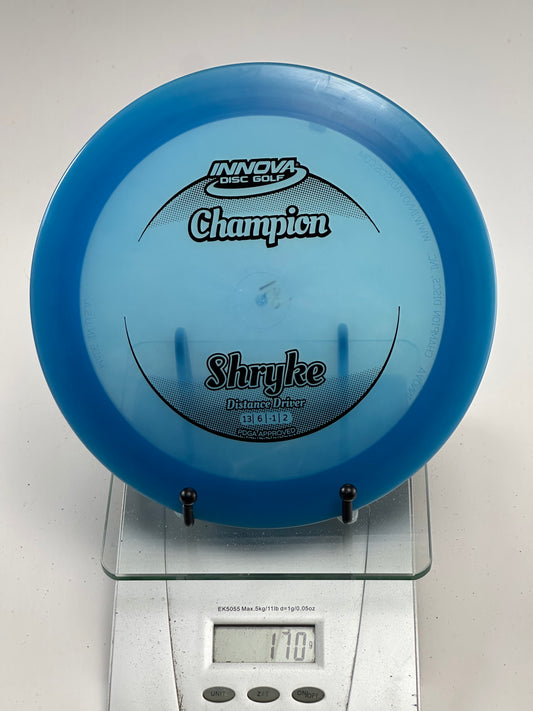 Innova Champion Shryke Distance Driver (Two-Tone Blue/Translucent)