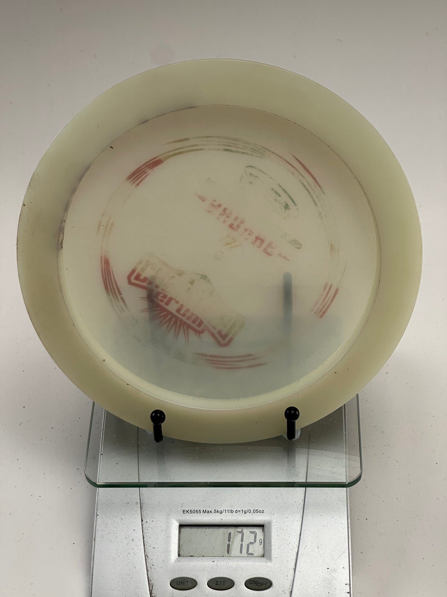 Innova Champion Glow Shryke Distance Driver (Glow) - Red Stamp