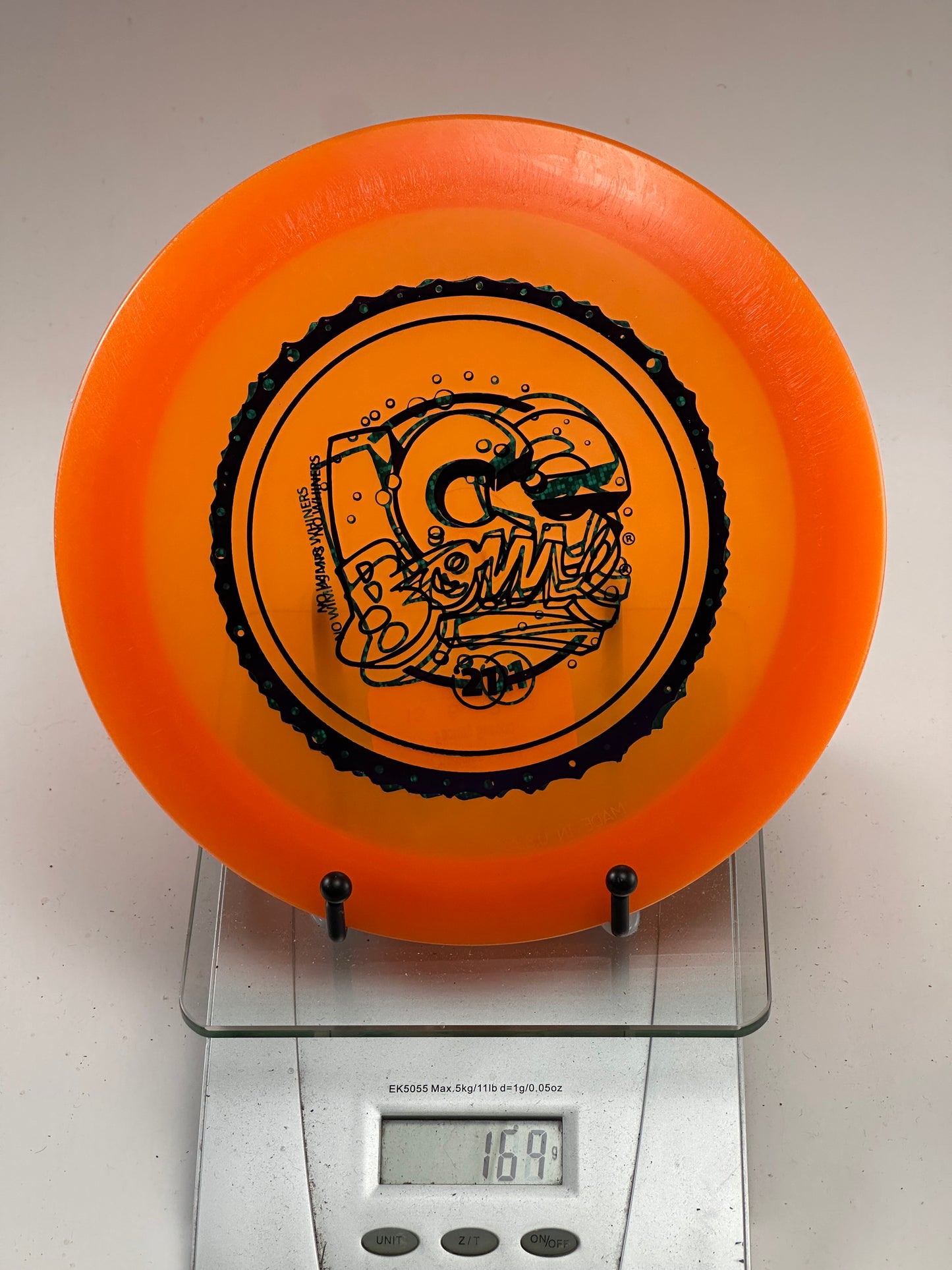 Innova Champion Shryke (F2) Orange Ice Bowl Stamp Distance Driver