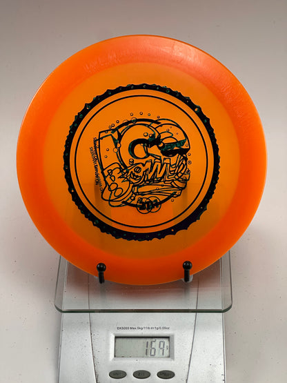 Innova Champion Shryke (F2) Orange Ice Bowl Stamp Distance Driver