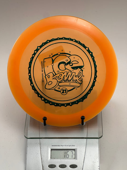 Innova Champion Shryke – Ice Bowl 2021 Stamp – Orange (167g)