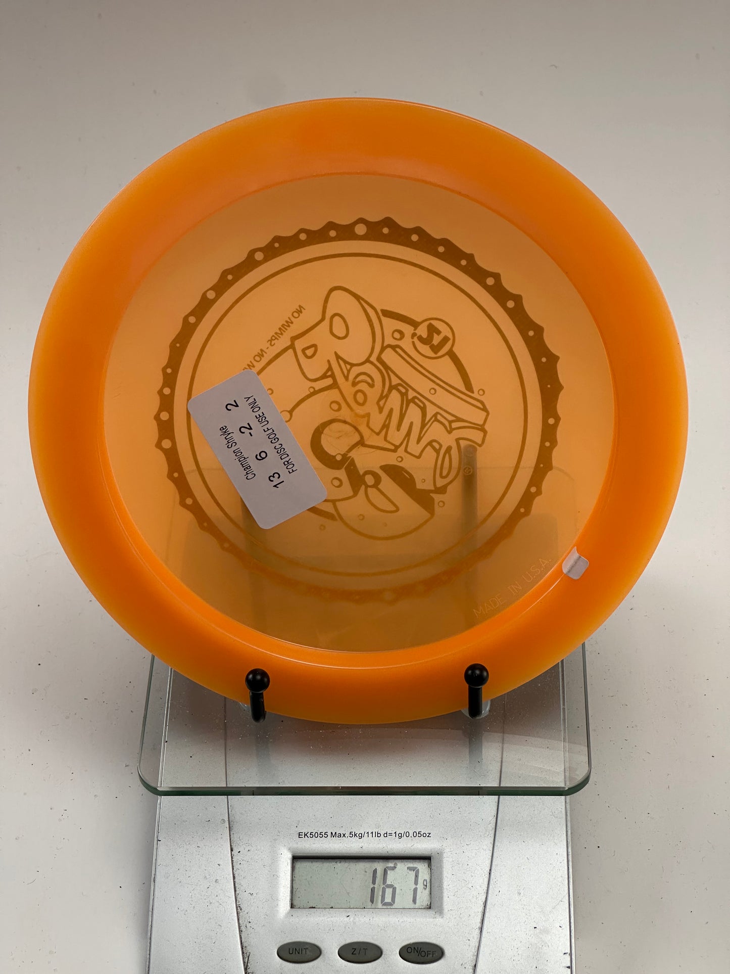 Innova Champion Shryke – Ice Bowl 2021 Stamp – Orange (167g)