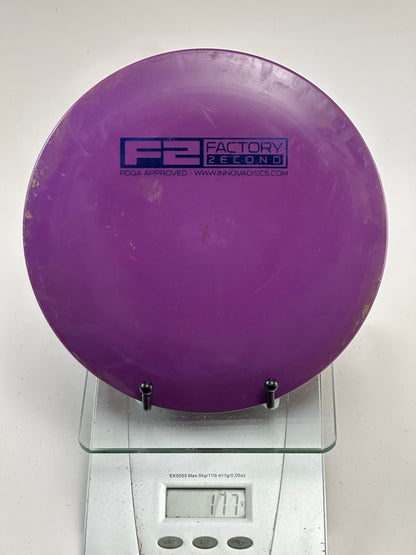 Innova Champion Shryke F2 Factory Second Distance Driver - Purple