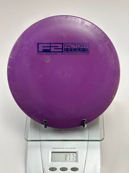 Innova Champion Shryke F2 Factory Second Distance Driver - Purple