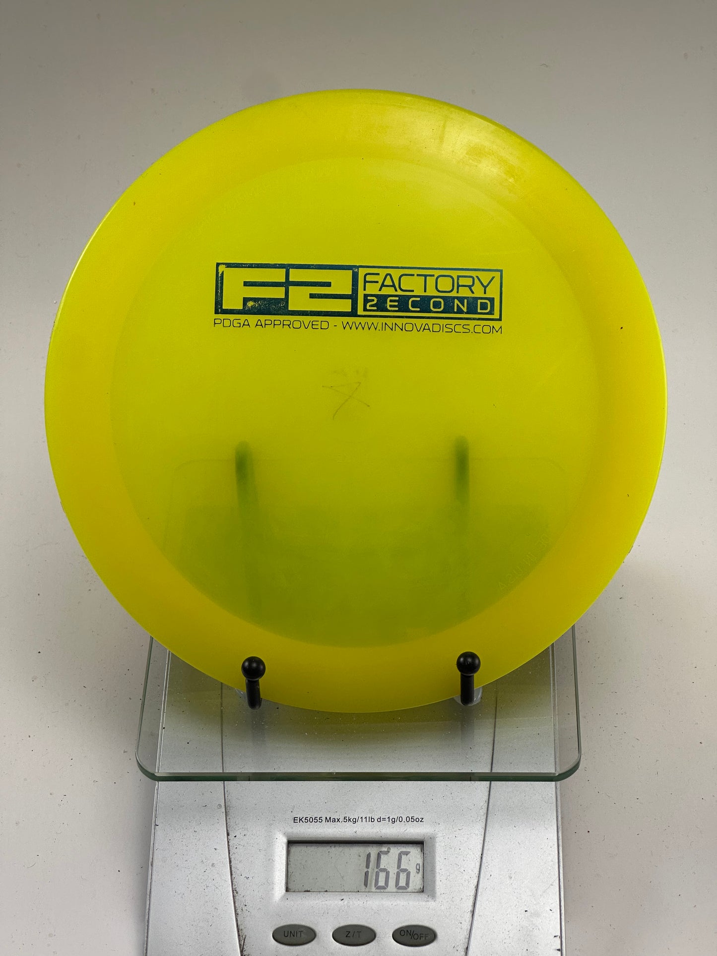 Innova Champion F2 Shryke Distance Driver - Yellow