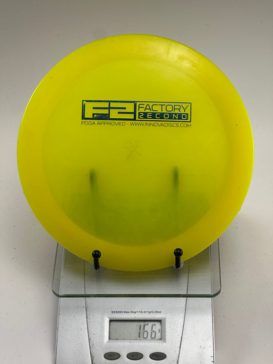 Innova Champion F2 Shryke Distance Driver - Yellow