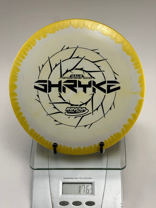 Innova Halo Star Shryke Distance Driver (White/Yellow Halo)
