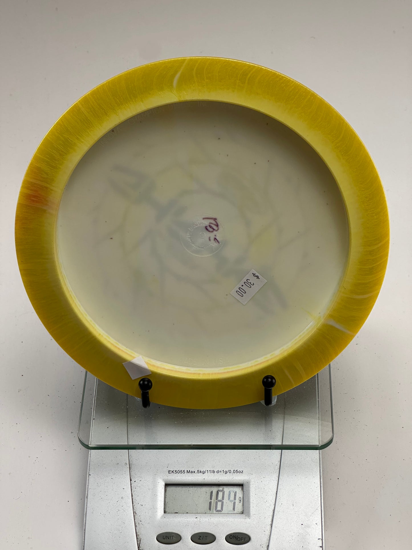 Innova Halo Star Shryke Distance Driver (White/Yellow Halo)