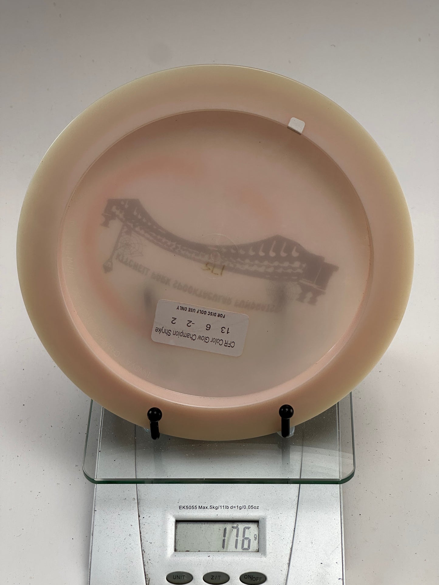 Innova Color Glow Champion Shryke – Spooktacular Fundraiser Stamp