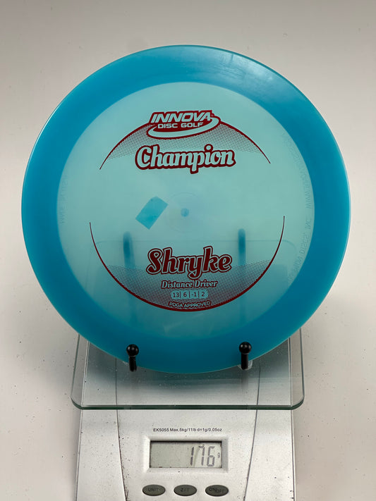 Innova Champion Shryke Distance Driver (Blue)