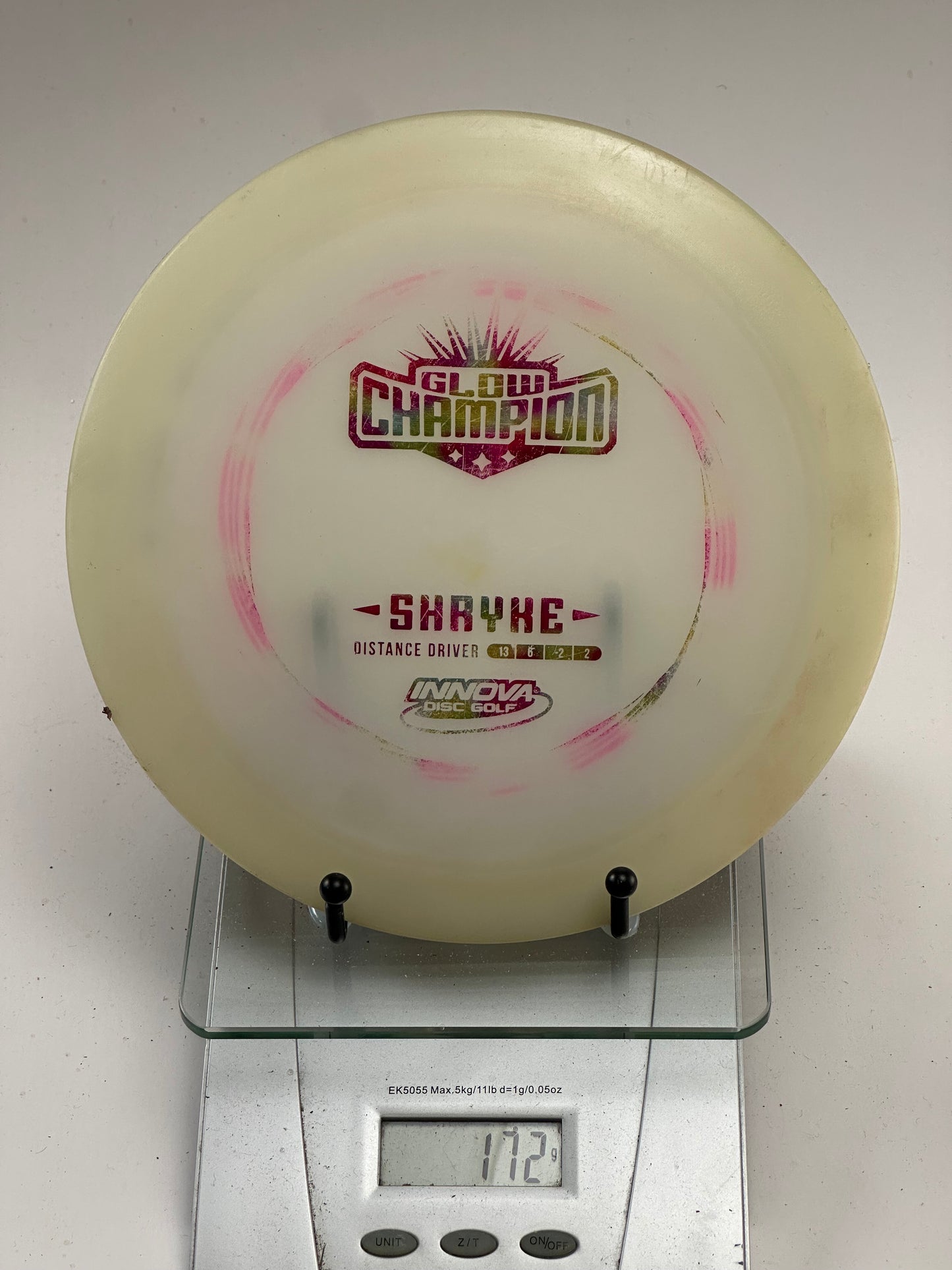 Innova Glow Champion Shryke (White) Distance Driver