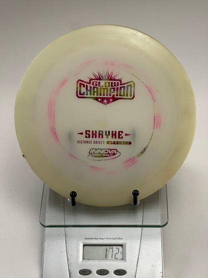 Innova Glow Champion Shryke (White) Distance Driver