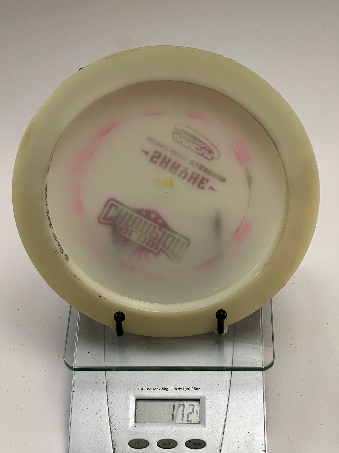 Innova Glow Champion Shryke (White) Distance Driver