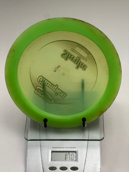 Innova Champion Shryke Distance Driver – Transparent Green w/ Clear Center