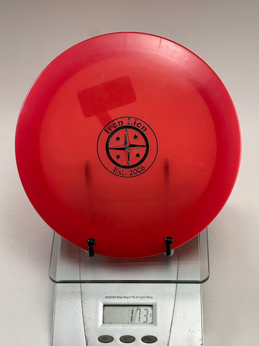 Innova Champion Shryke Distance Driver (Red, Iron Lion Stamp)