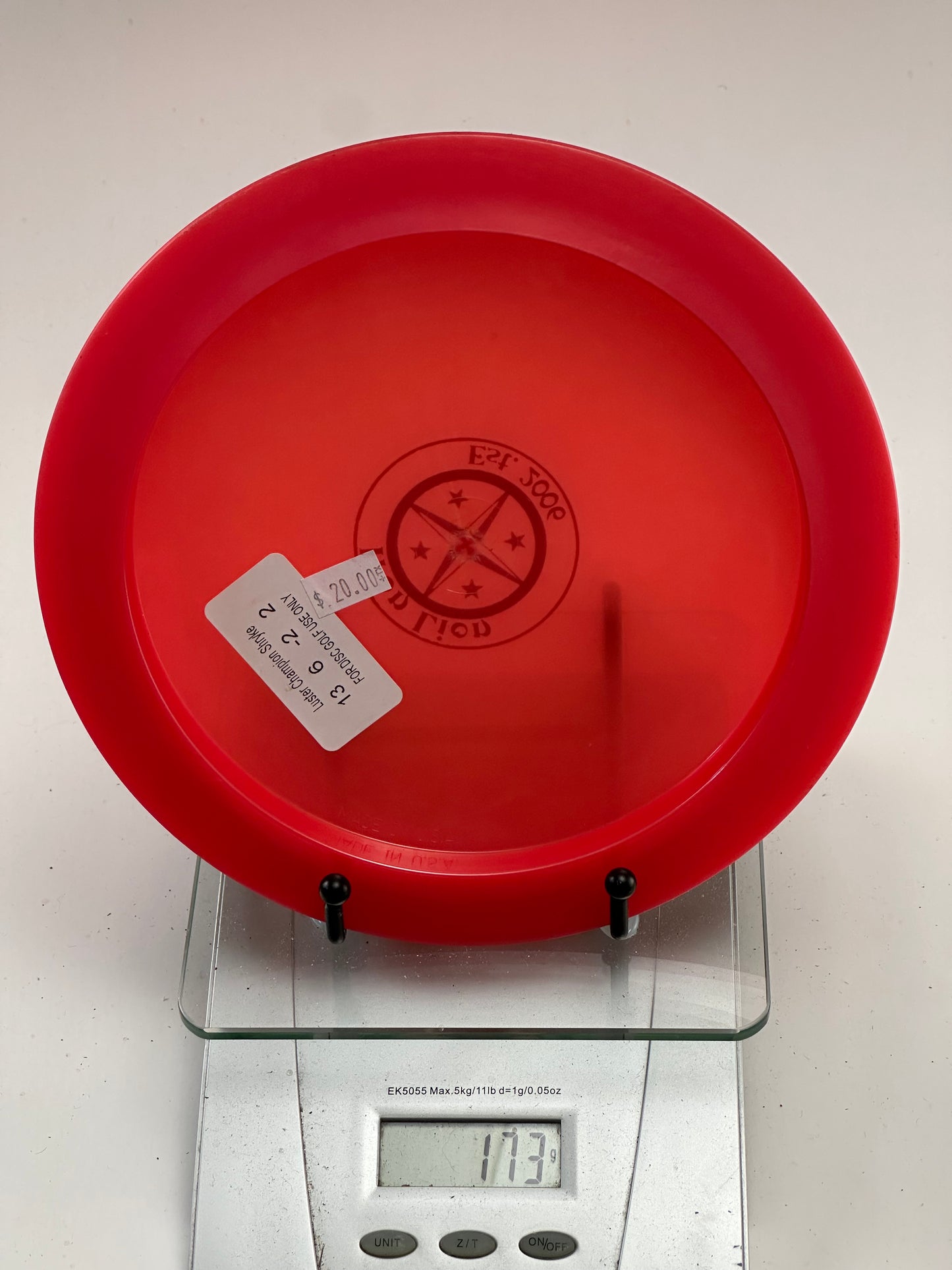 Innova Champion Shryke Distance Driver (Red, Iron Lion Stamp)