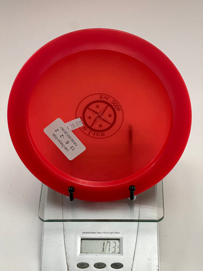 Innova Champion Shryke Distance Driver (Red, Iron Lion Stamp)