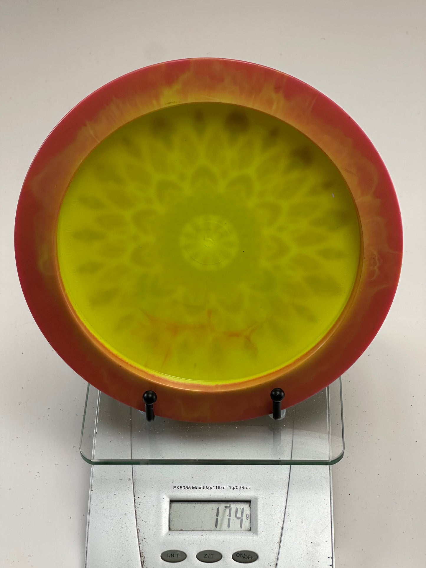 Innova Champion Shryke Distance Driver (Yellow/Red) Mandala Stamp