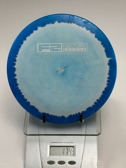 Innova Shryke Champion (F2) Distance Driver - Swirly Blue