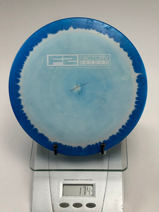 Innova Shryke Champion (F2) Distance Driver - Swirly Blue