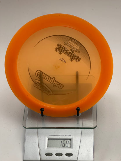 Innova Champion Shryke Distance Driver (Clear w/ Orange Rim)