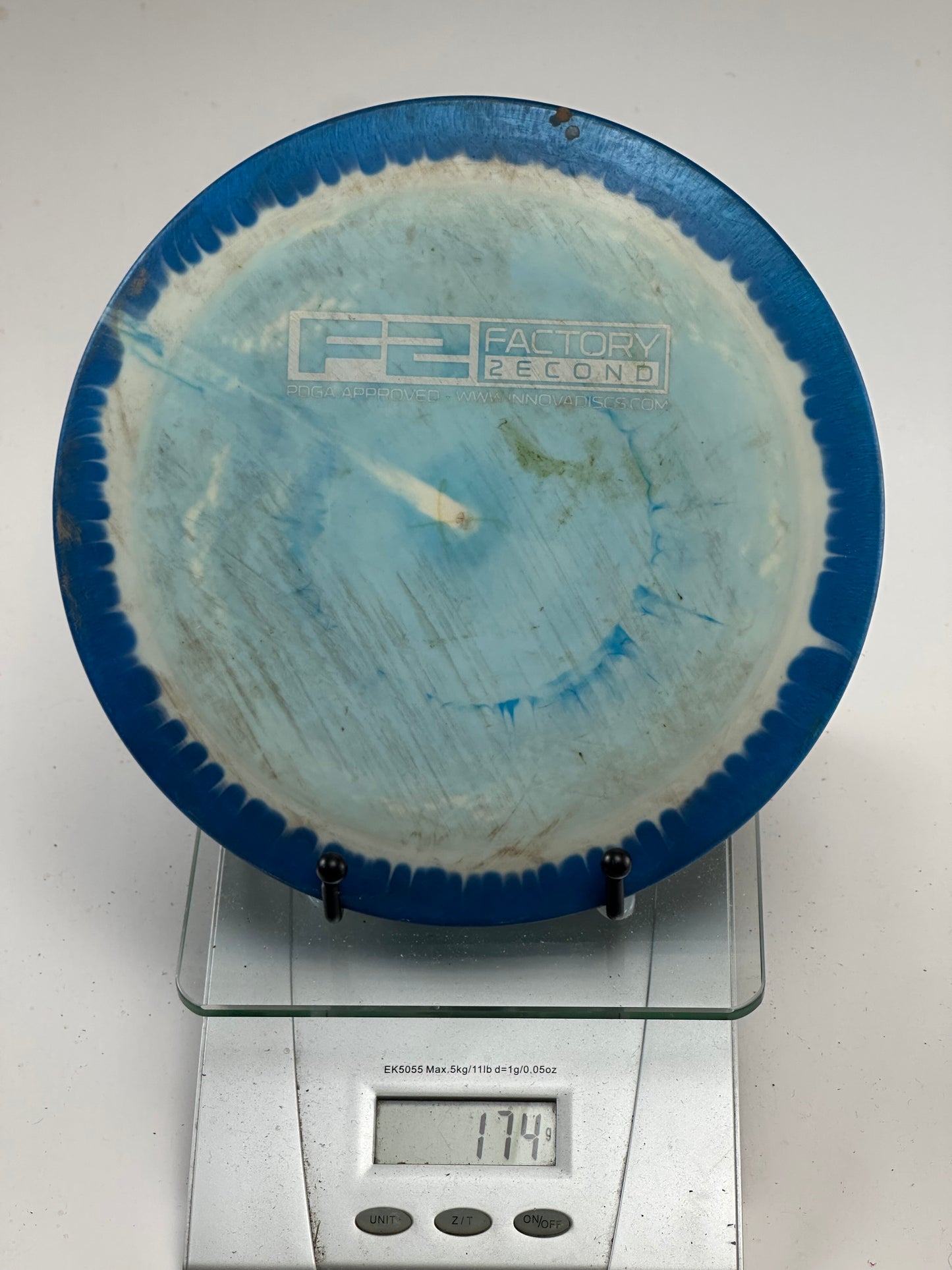 Innova Champion F2 Shryke – Swirly Blue (174g)