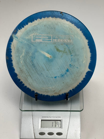 Innova Champion F2 Shryke – Swirly Blue (174g)