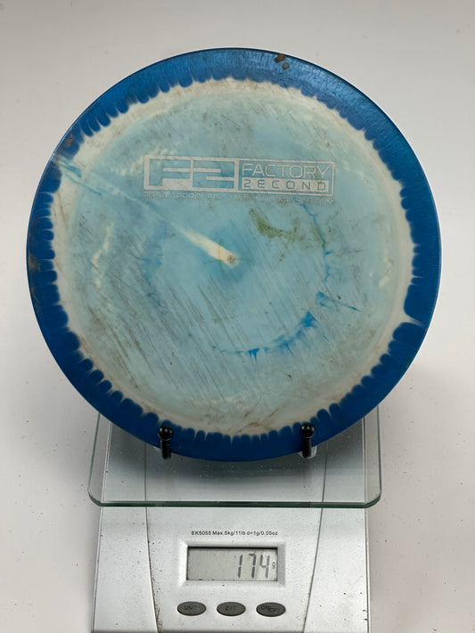 Innova Champion F2 Shryke – Swirly Blue (174g)