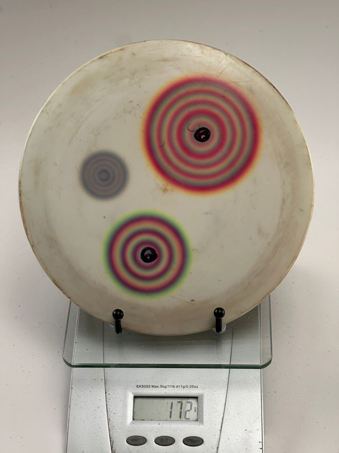Innova DX Shryke Distance Driver (Tie-Dye Rainbow Circles, White)