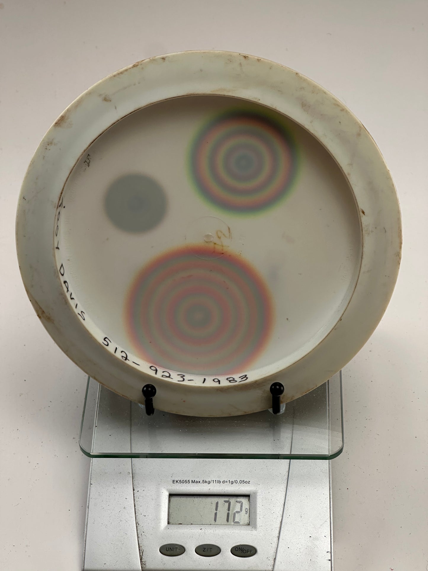 Innova DX Shryke Distance Driver (Tie-Dye Rainbow Circles, White)