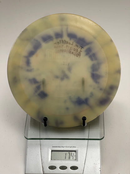 Innova Champion Glow Shryke Distance Driver (Tie-Dye, Glow)