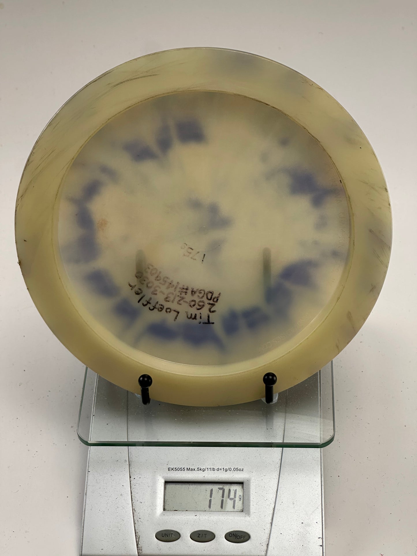 Innova Champion Glow Shryke Distance Driver (Tie-Dye, Glow)