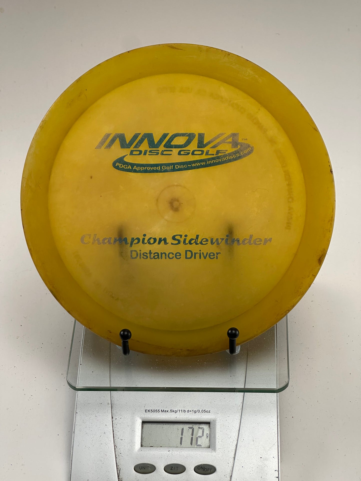 Innova Champion Sidewinder Distance Driver - Yellow
