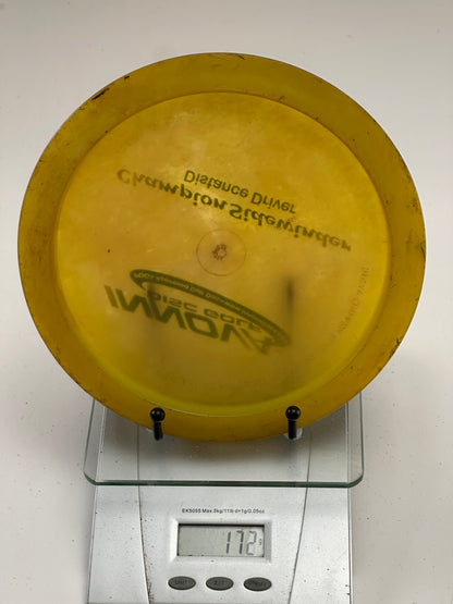 Innova Champion Sidewinder Distance Driver - Yellow