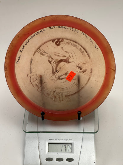 Innova Champion Sidewinder Ice Bowl Edition Distance Driver (Transparent Red)