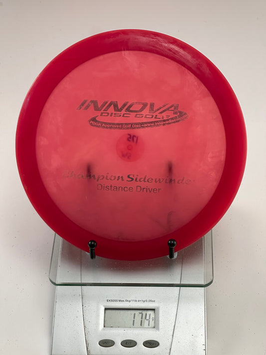 Innova Champion Sidewinder Distance Driver - Red
